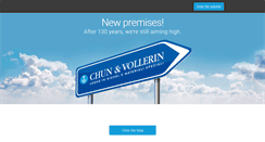 Desktop Screenshot of chunvollerin.net